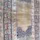 Former carpet Turkish Panderma finely done hand 120 X 177 CM