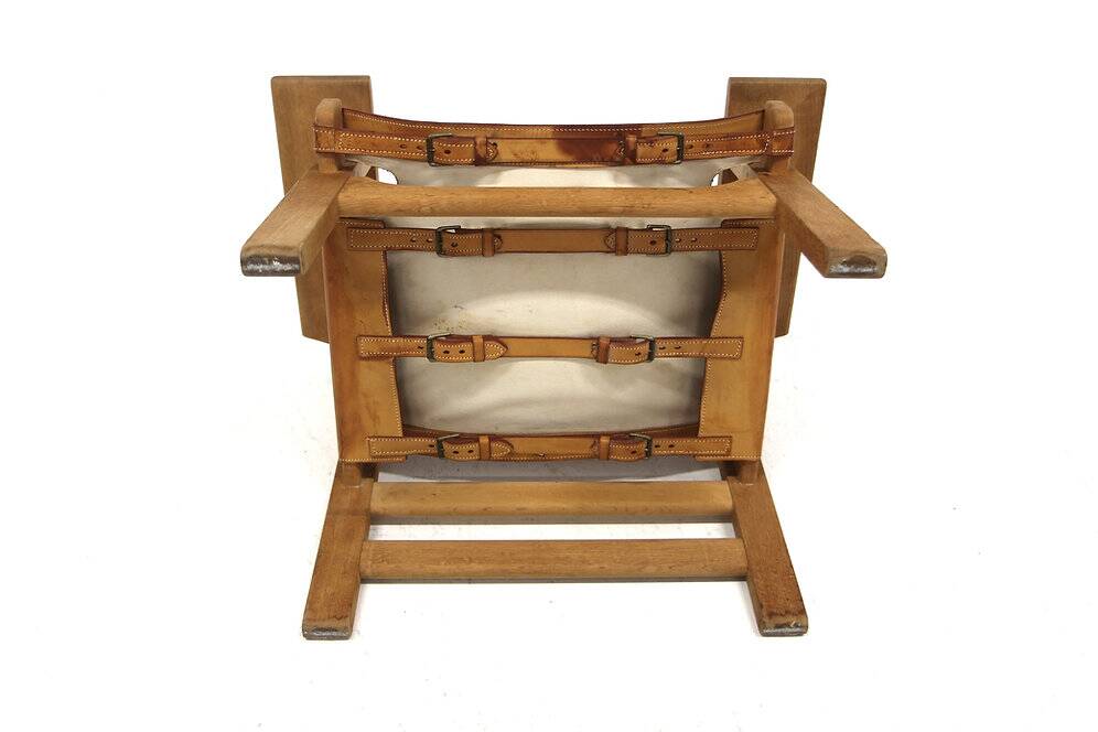 Fauteuil scandinave "Spanish chair, Model 2226", Børge Mogensen, Danemark, 1960