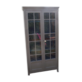 Parisian glazed wardrobe.