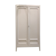 Armoire parisienne vintage grise