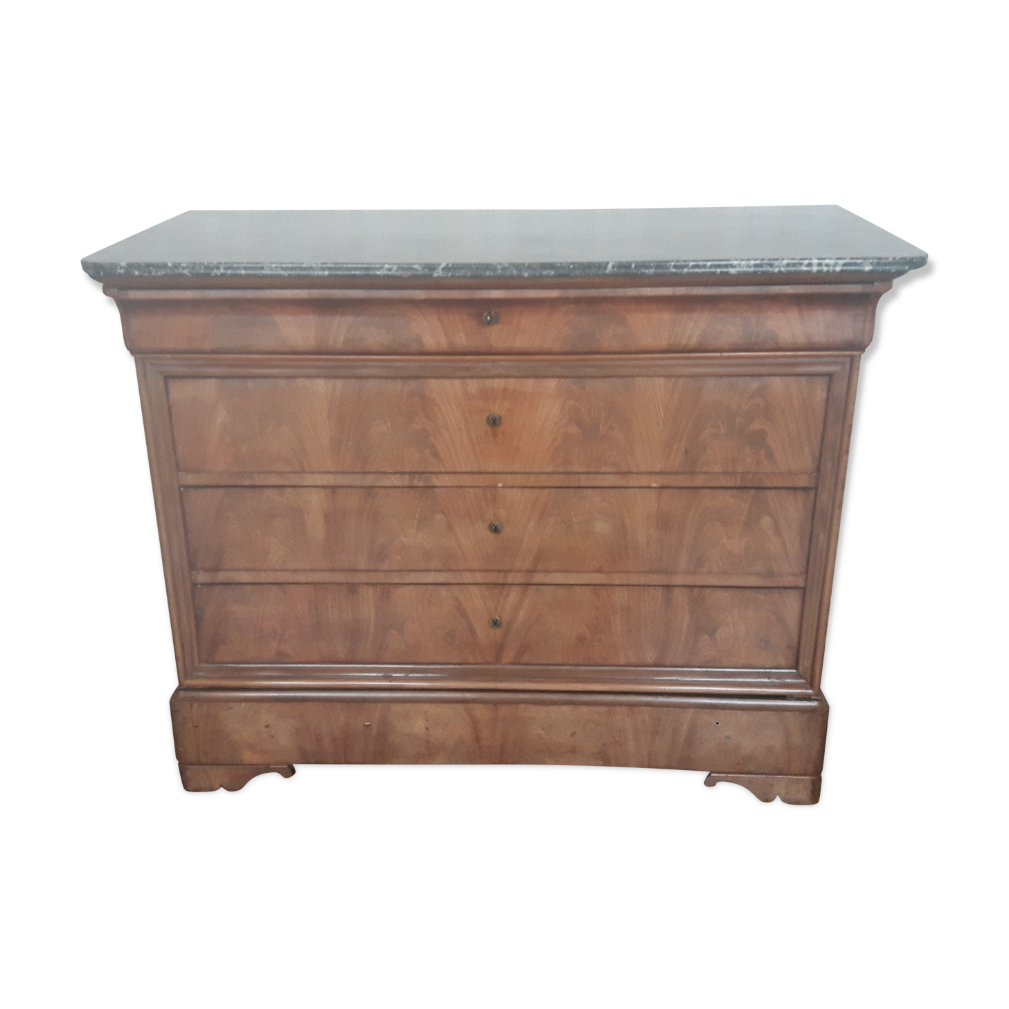 Louis Philippe style chest of drawer