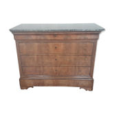 Louis Philippe style chest of drawer