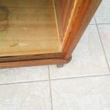 Vintage oak veneer line buffet (2)