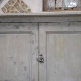 Large patinated buffet