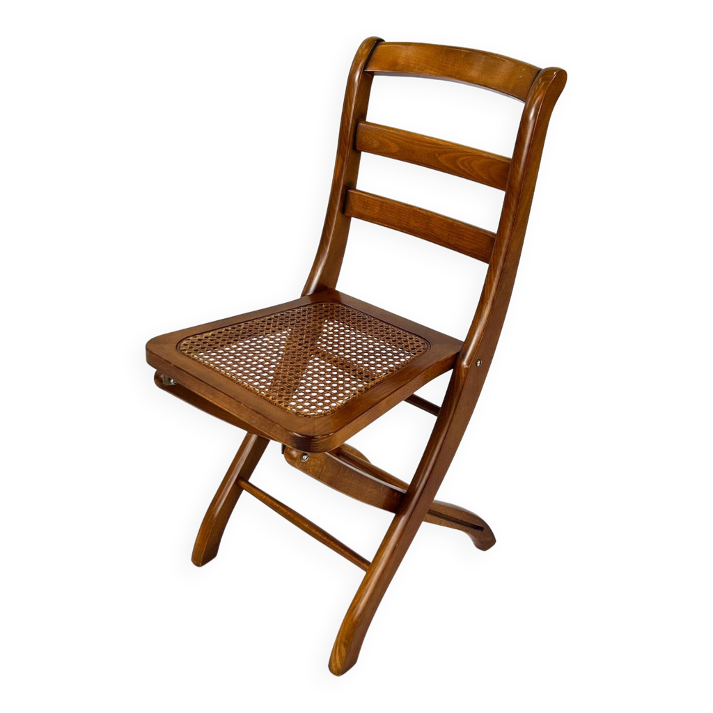 Chaise pliante françaises par Grange, 1960s Selency