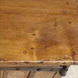 Old Tuscan sideboard, shallow depth