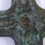 Brutalist "Timeless Elegance Bronze Wall Sculpture