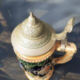 Ancienne chopes à bière allemande