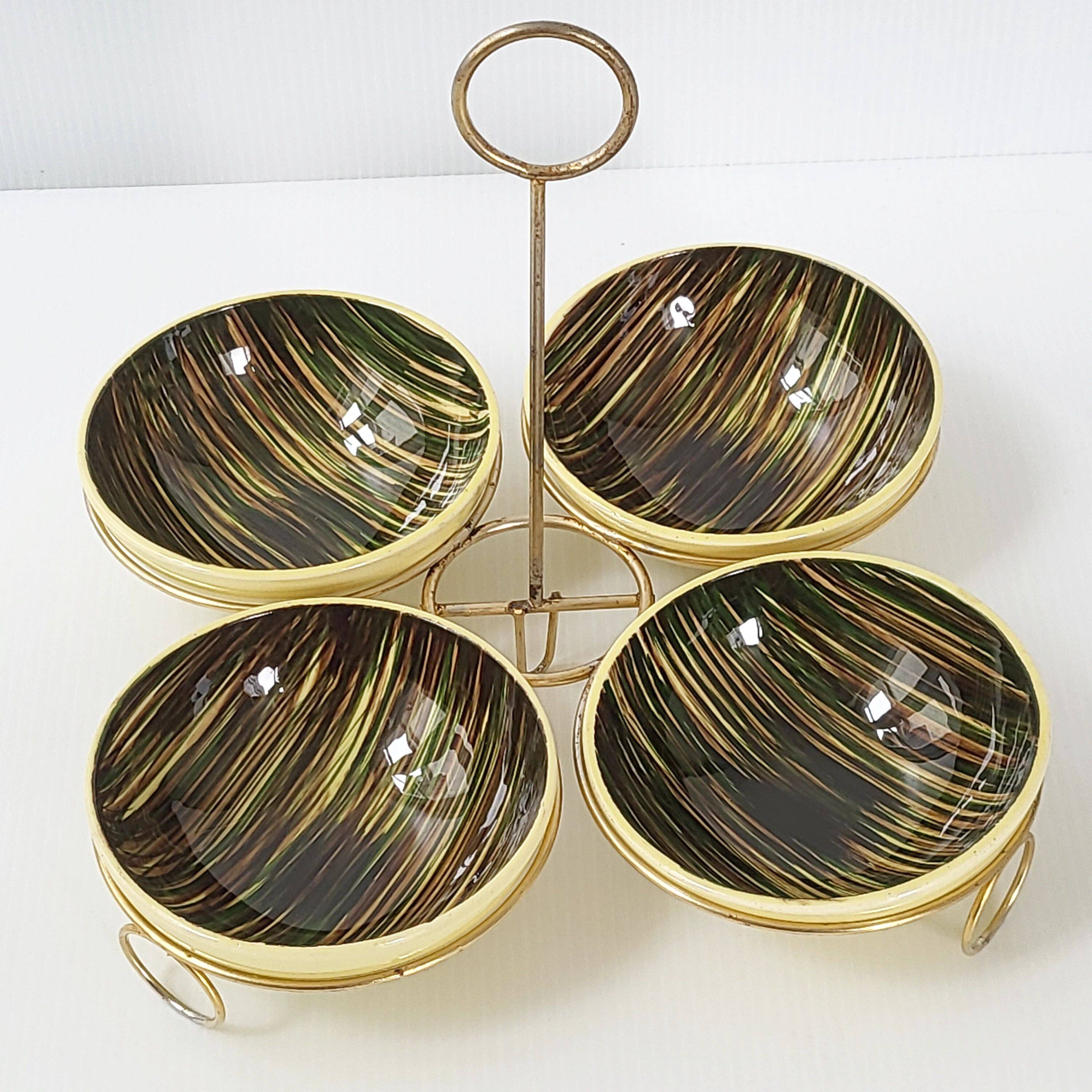 Saint-Clément vintage 1950s aperitif server