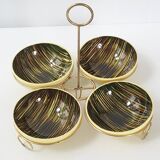 Saint-Clément vintage 1950s aperitif server