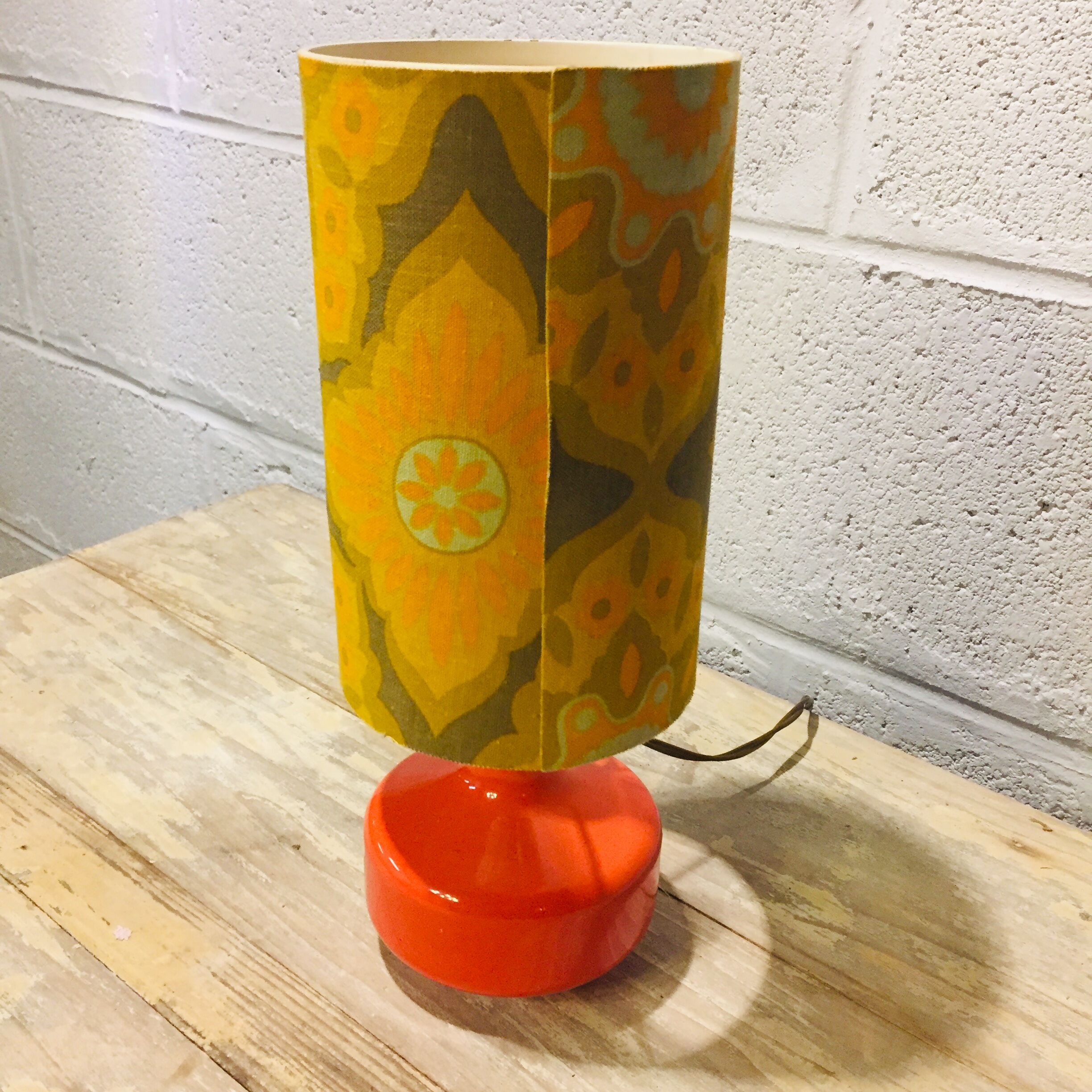 60s / 70s bedside lamp