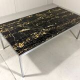 Florence Knoll coffee table nero portoro marble table top 1960’s