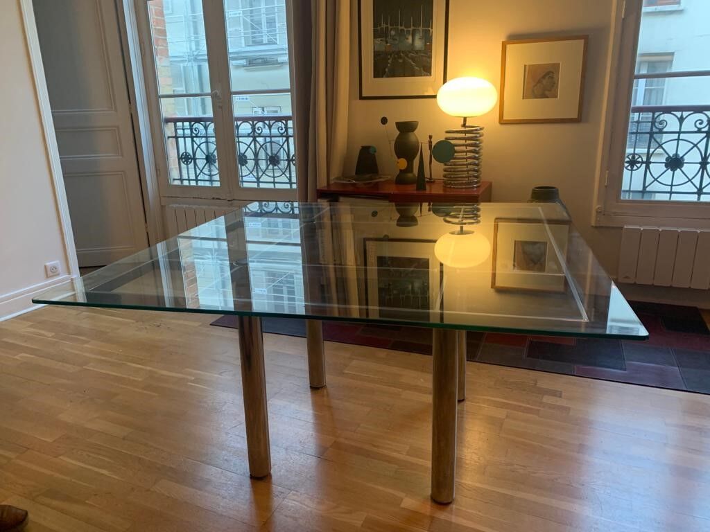 Table "André" by Tobia Scarpa for Knoll International 1968