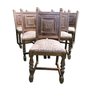 Série de 6 Chaises Néo