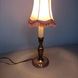 Lampe à poser en laiton
