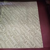 Canapé d'angle modulable Socrates en cuir bordeaux par Poltrona Frau, 1970