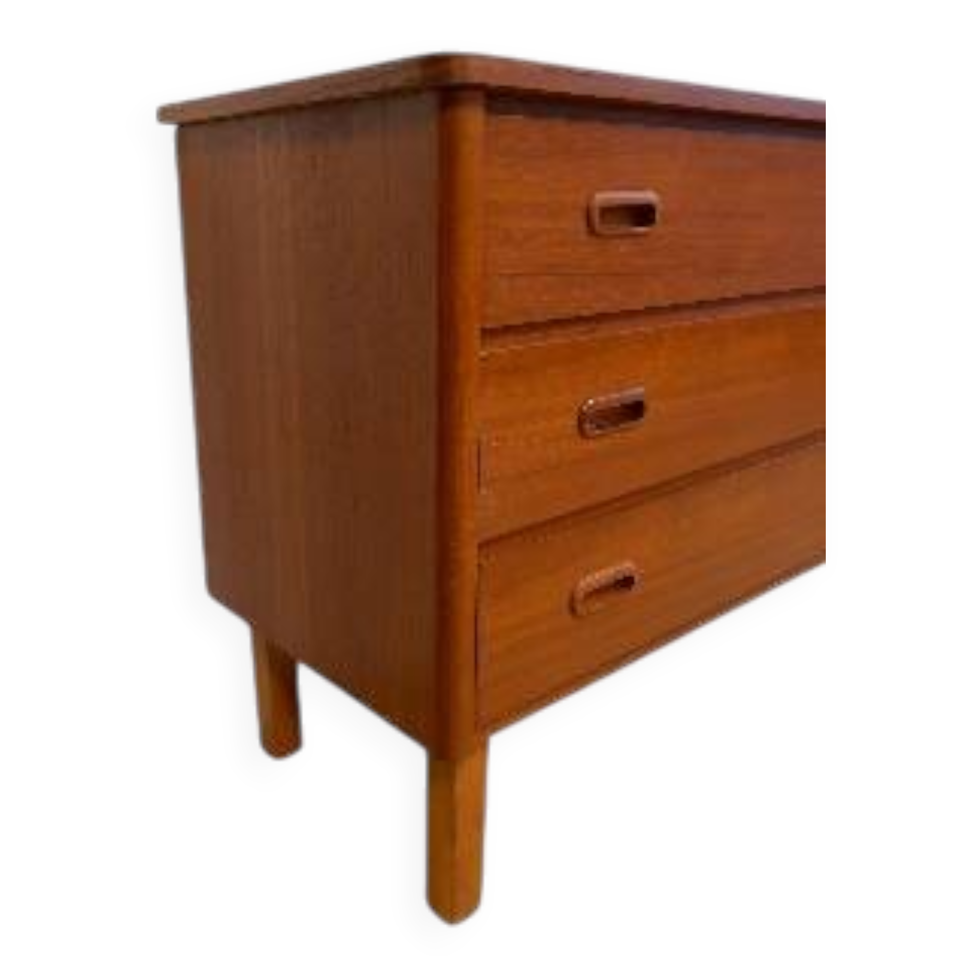 1960s vintage chest of drawers, Danish