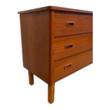 1960s vintage chest of drawers, Danish