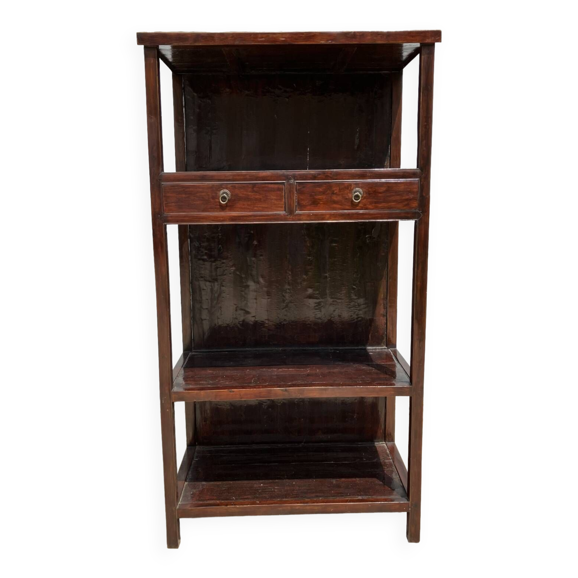 Late 19th century chinese bookcase