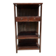 Bibliothèque chinoise fin 19e