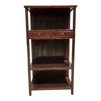 Late 19th century chinese bookcase