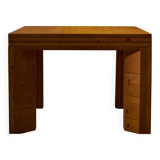 Square Top Pinewood Dining Table