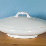 White porcelain soup tureen – Elite – Size L – French elegance