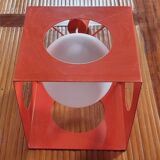 Suspension cube space age Richard Essig, type 4022, vintage années 70