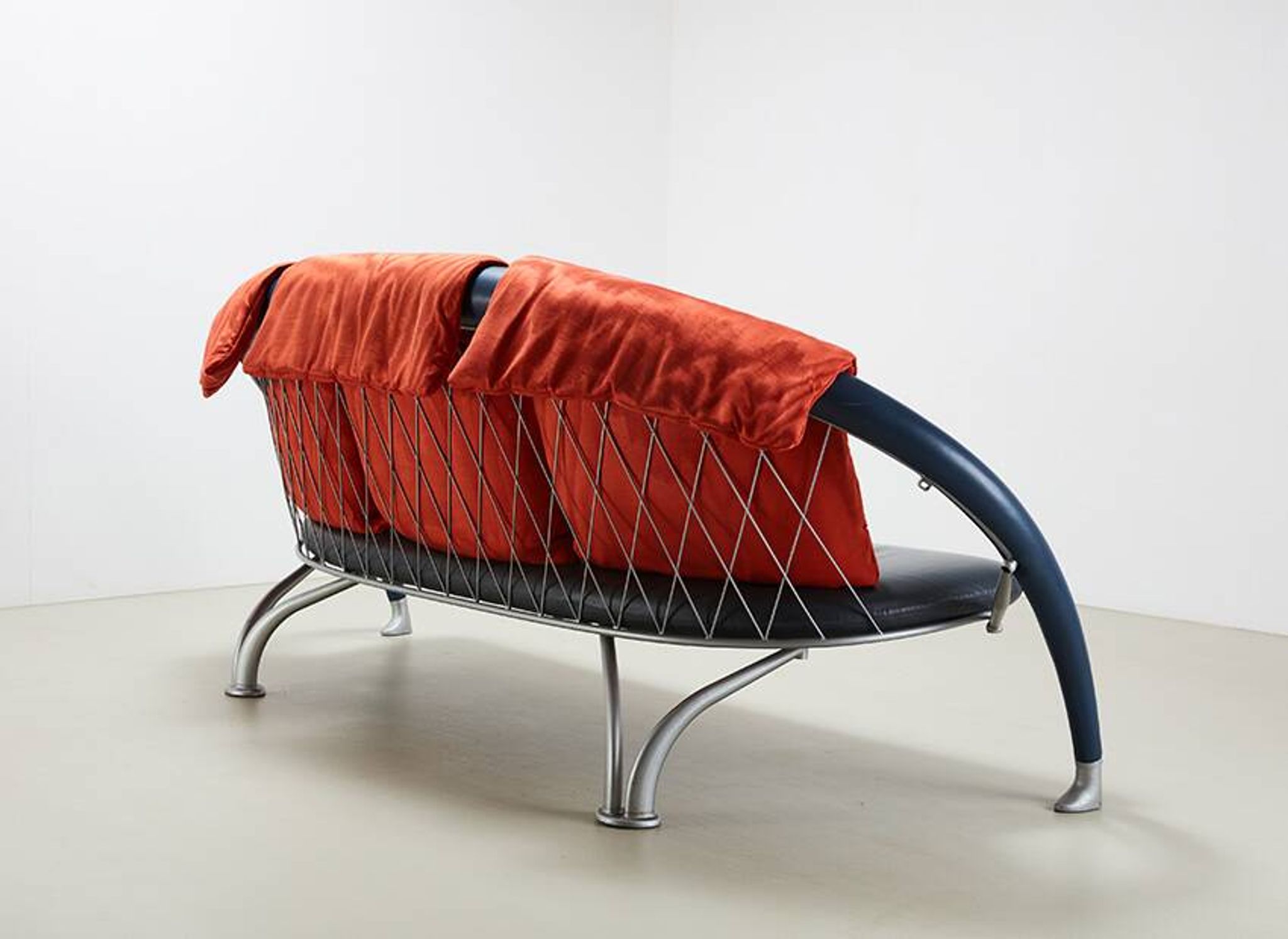 Andrea Branzi Axale Sofa for Cassina Italy 1988