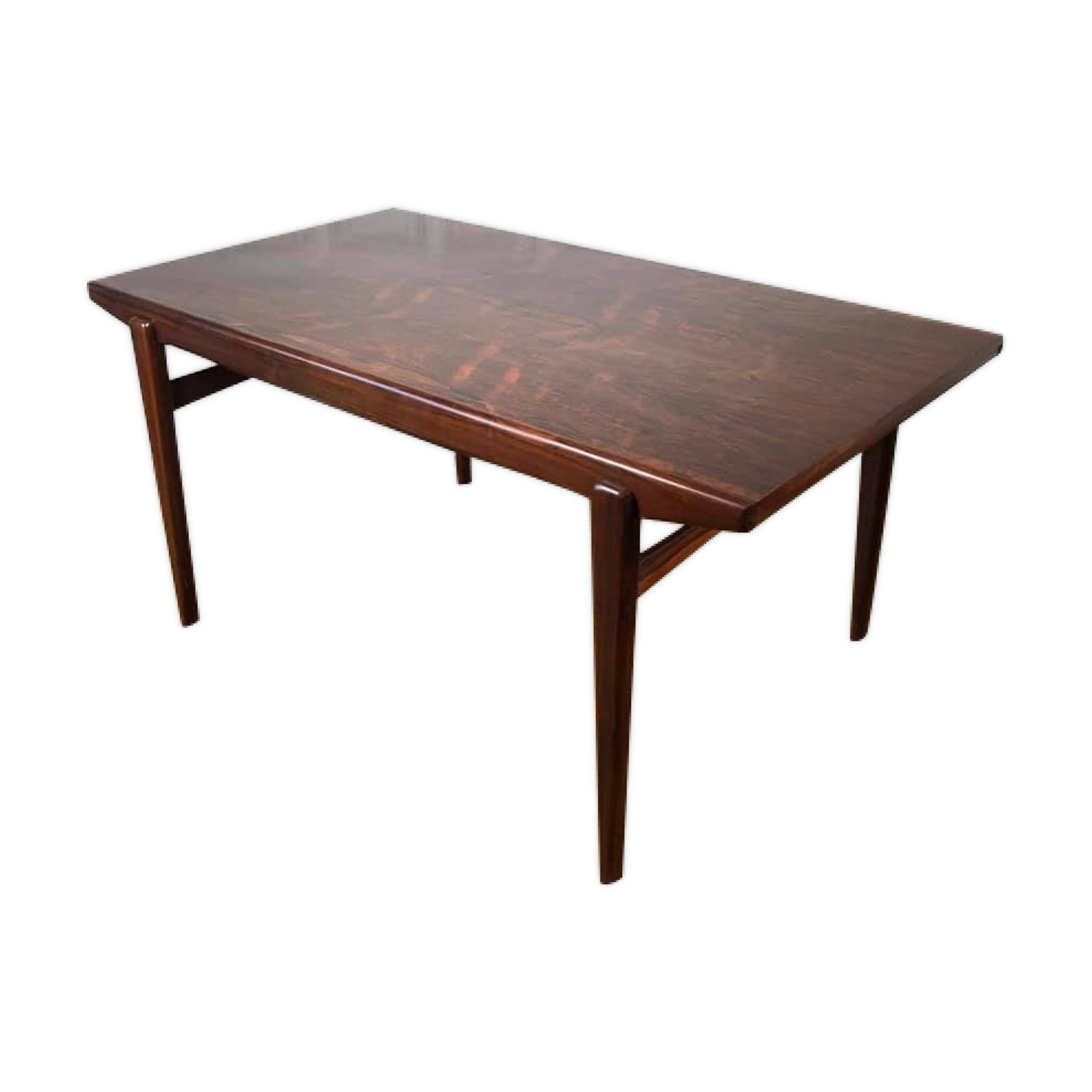 Table à repas en palissandre de Rio, 1960