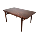 Table à repas en palissandre de Rio, 1960