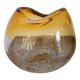 Vase boule en verre soufflé