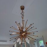 Val Saint Lambert crystal chandelier