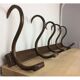 Wall coat rack bentwood bistro, 5 hooks