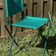 Vintage folding nomad camping chair