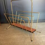 Golden magazine door