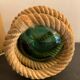 Rope lamp, handmade in the 70s