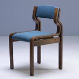 Set of 4 Dining Chairs, Ludvík Volák, 1970s-1980s, Czechoslovakia