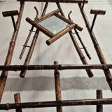 Bamboo locker room