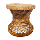 Rattan stool
