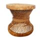 Rattan stool