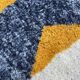 Handmade natural pure wool rug