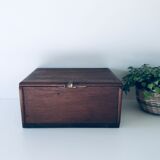 Wooden box