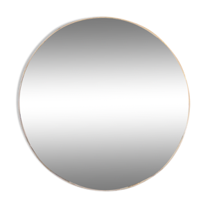miroir bois, 90 cm
