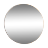 Wooden mirror, 90 cm