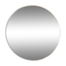 Wooden mirror, 90 cm