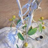 Iron chandelier lemons 60