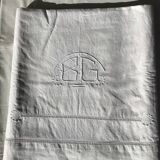 BG embroidered double sheet, fine scale