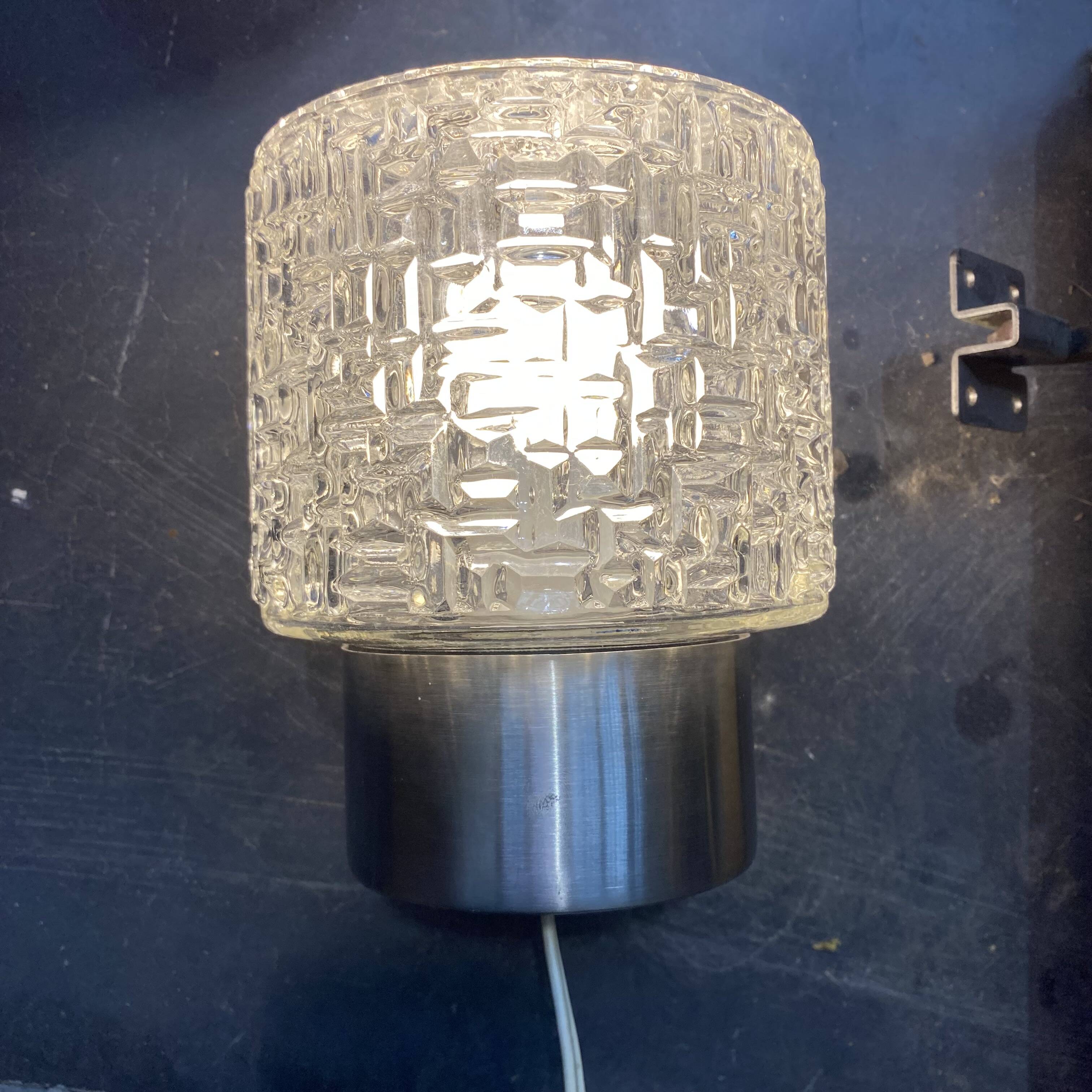70s wall light