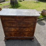 Beautiful chest of drawers from the Restoration / Louis-Philippe period, 19th century
